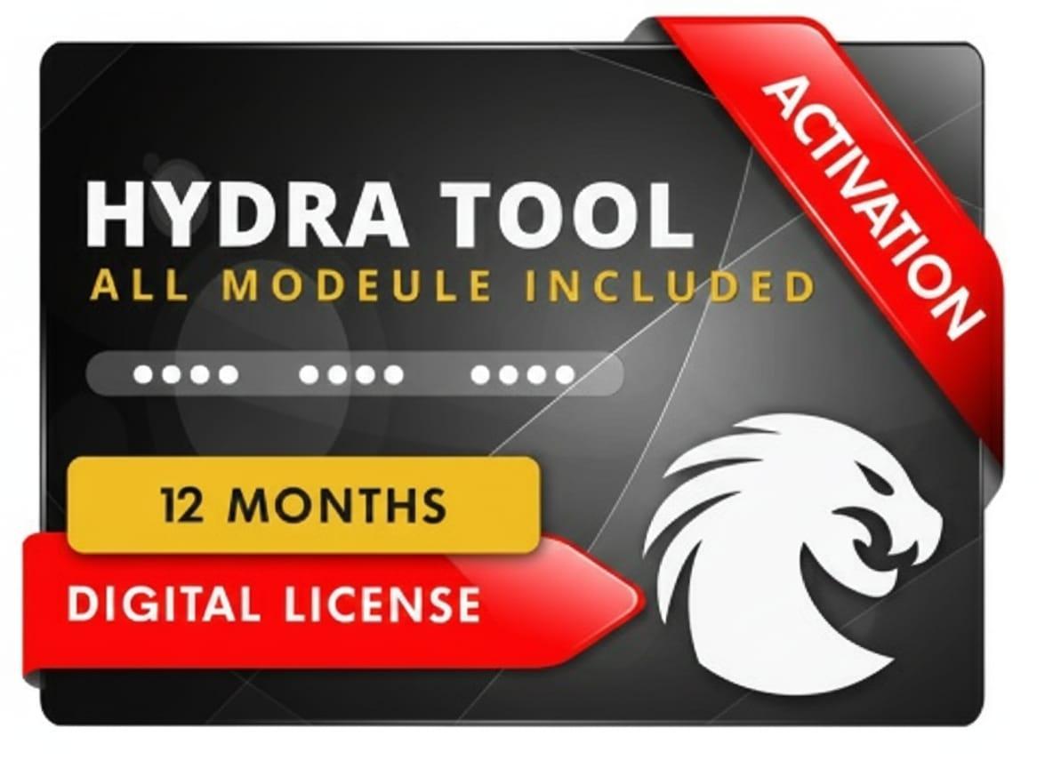 Hydra Tool Rent (Without Dongle) [ 24 hours ]