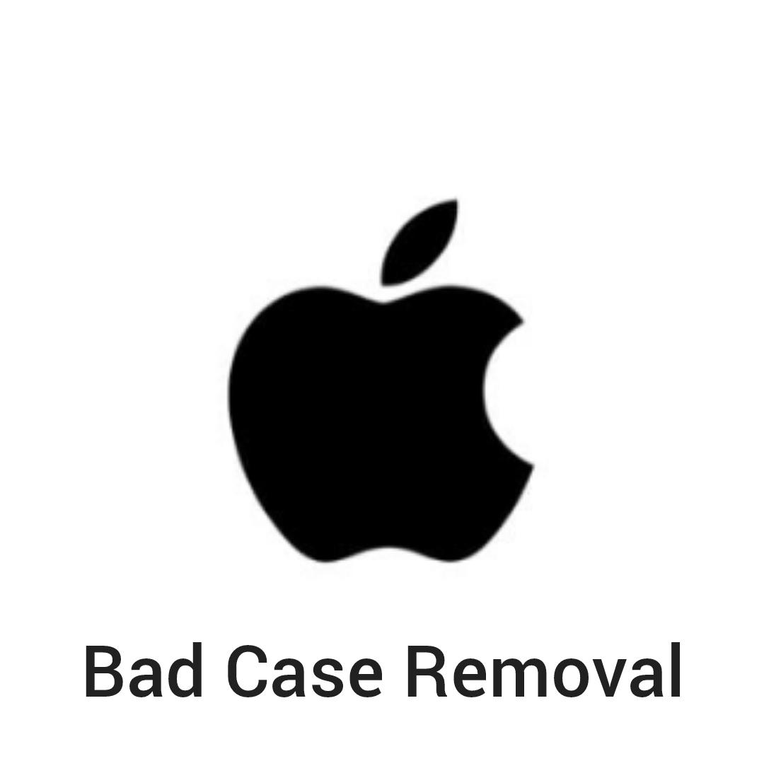 iCloud Bad Case Remove ( This is not iCloud Service ) ( 10 Case ) BAD CASE Remove From GSX