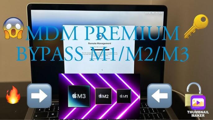 M1 & M2 Macbook 2020-2023 MDM Bypass NEW Solutions