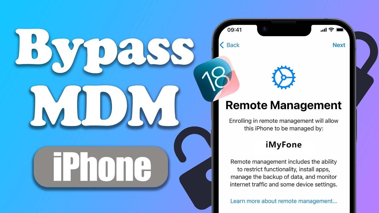 MDM KILLER – iPhone & iPad MDM Bypass Tool (Windows) ✅ Supports iOS 9.0–26.xx | One Click Operation