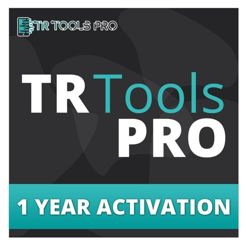 TR Tools Pro Rent Instant [24 Hours]