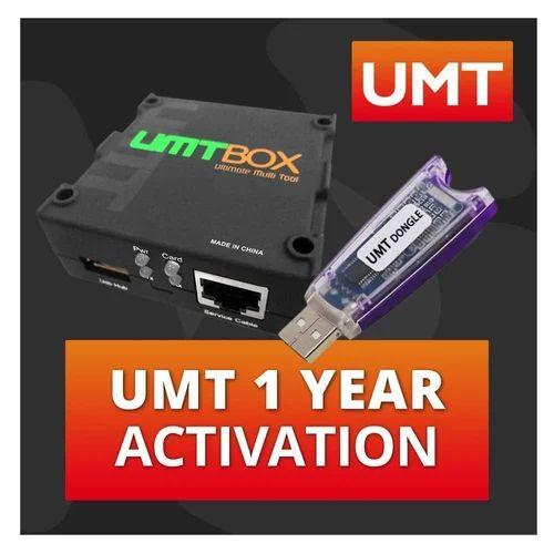 UMT BOX/ DONGL1 Year Activation & Renew [instant
