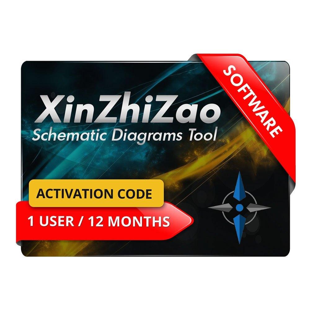 XinZhiZao Tool (1 Account/Year)